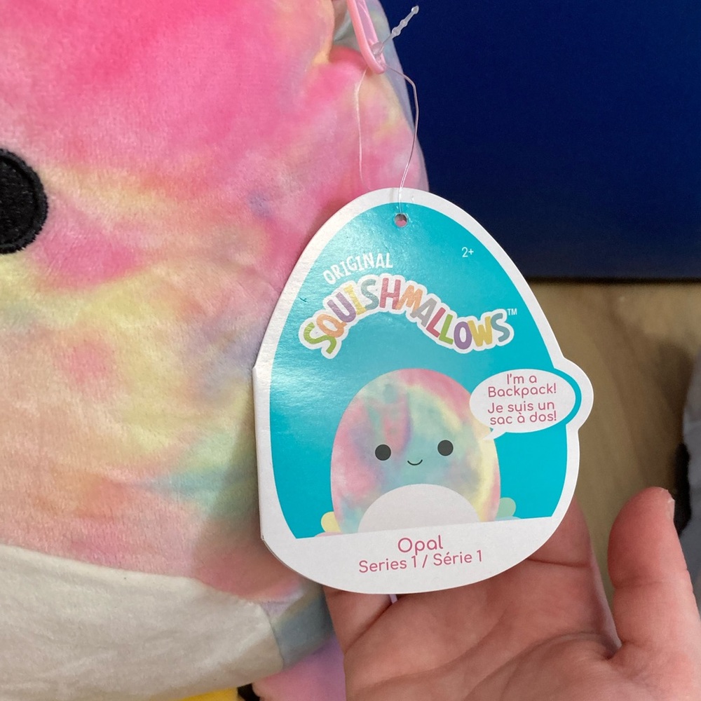Opal Squishmallow BackPack - Picture 3 of 3